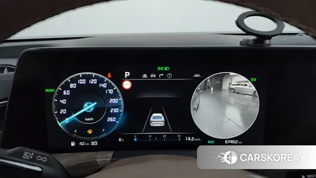 Kia K8 Hybrid id 3508960 из Кореи 18