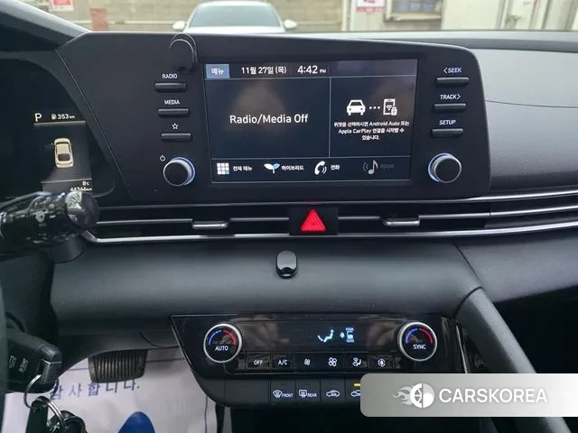 Hyundai Avante Hybrid (CN7) id 3421300 из Кореи 18