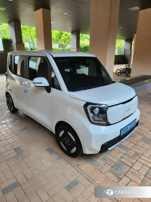 Kia The New Kia Ray EV id 4442544 из Кореи 13