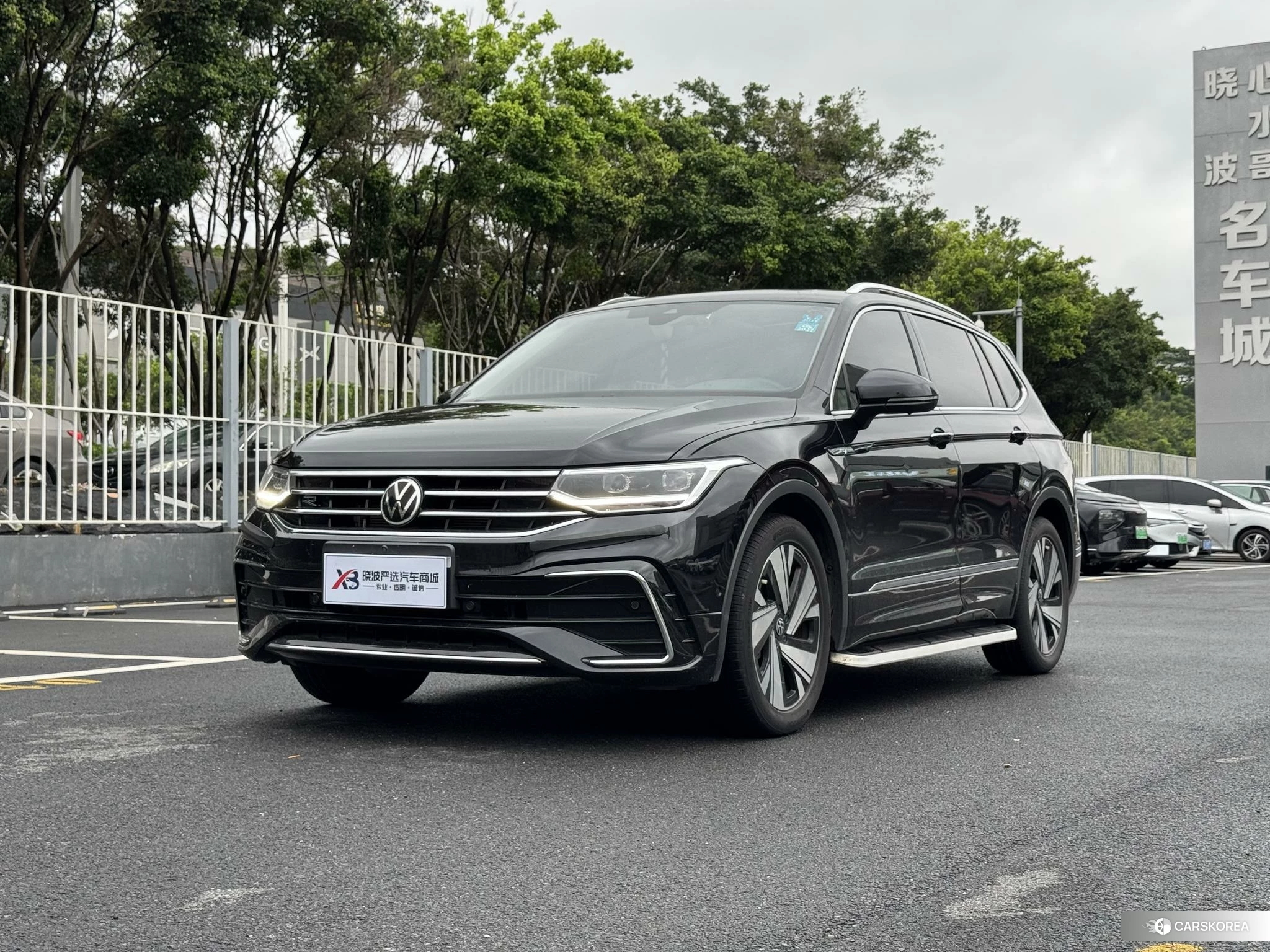 Volkswagen Tiguan L id 4473940 из Китая 16