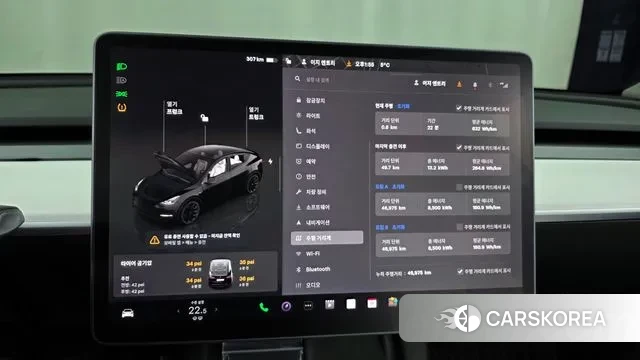 Tesla Model Y id 3596643 из Кореи 18