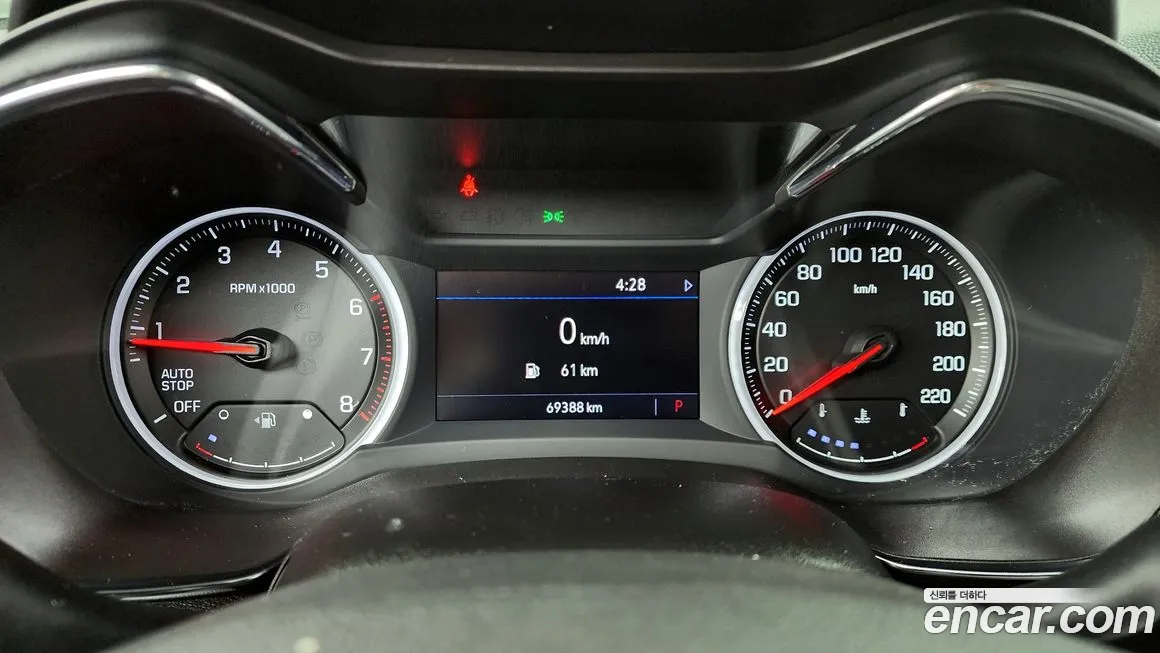 Chevrolet (GM Daewoo) Trailblazer id 2094636 из Кореи 18