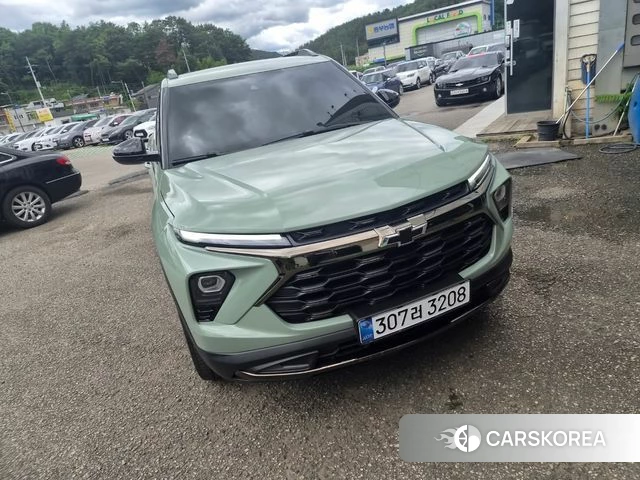 Chevrolet (GM Daewoo) The New Trail Blazer id 4493445 из Кореи 17