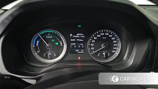 Hyundai Grandeur IG Hybrid id 3418202 из Кореи 18