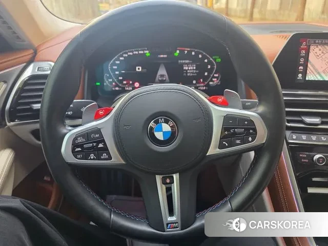 BMW M8 (G15) id 3707881 из Кореи 12