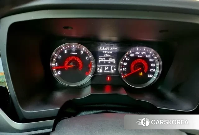 Ssangyong Beautiful Korando id 3577048 из Кореи 18