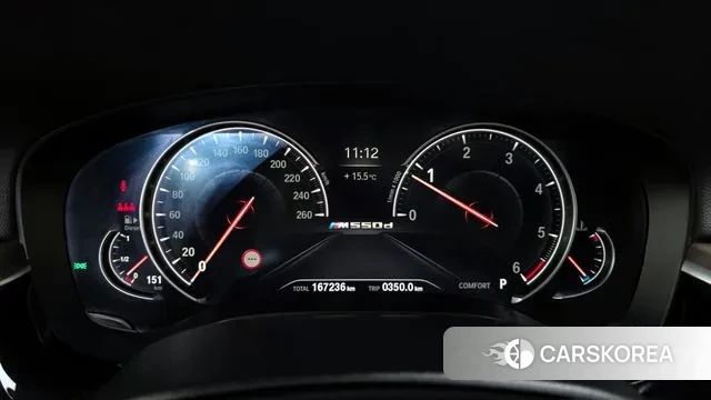 BMW 5 Series (G30) id 3408297 из Кореи 18