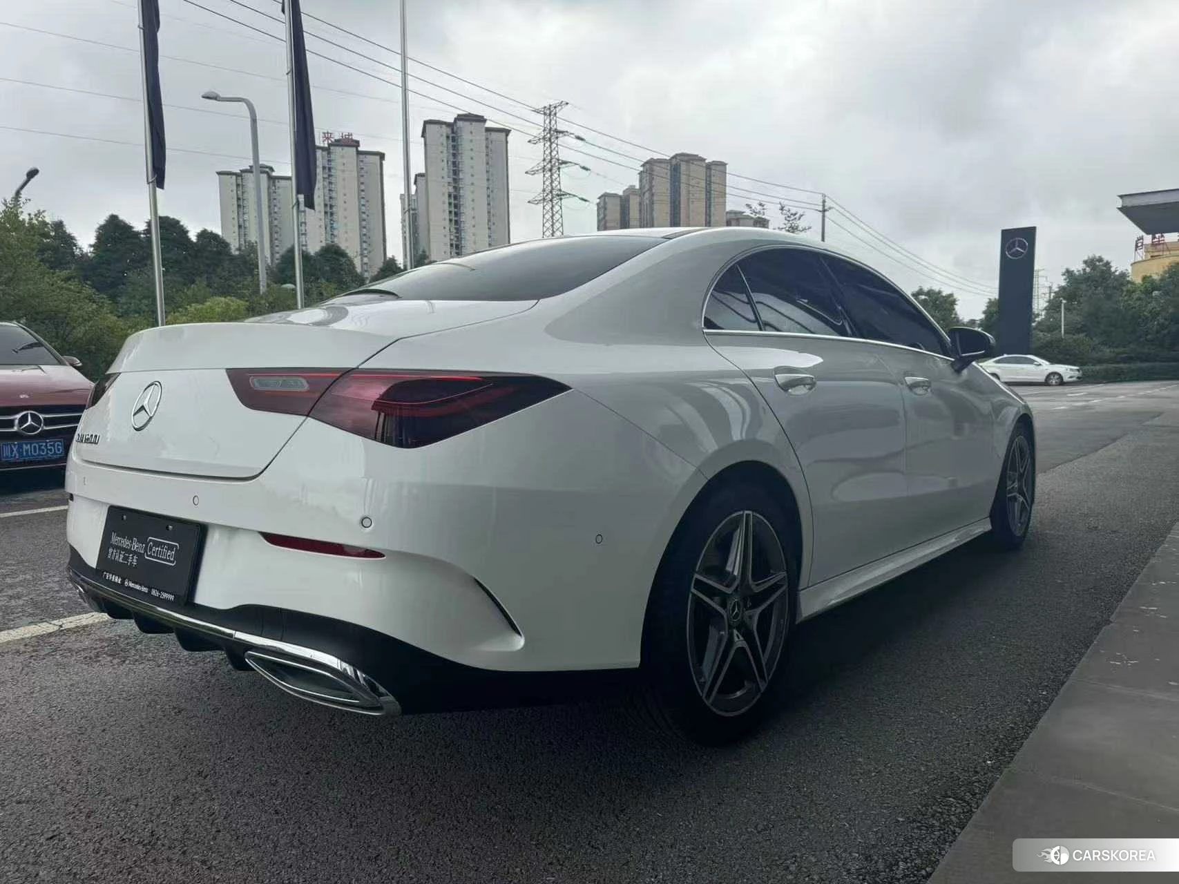 Mercedes-Benz CLA (import) id 4452237 из Китая 9