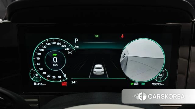 Hyundai The New Grandeur IG Hybrid id 4423046 из Кореи 29