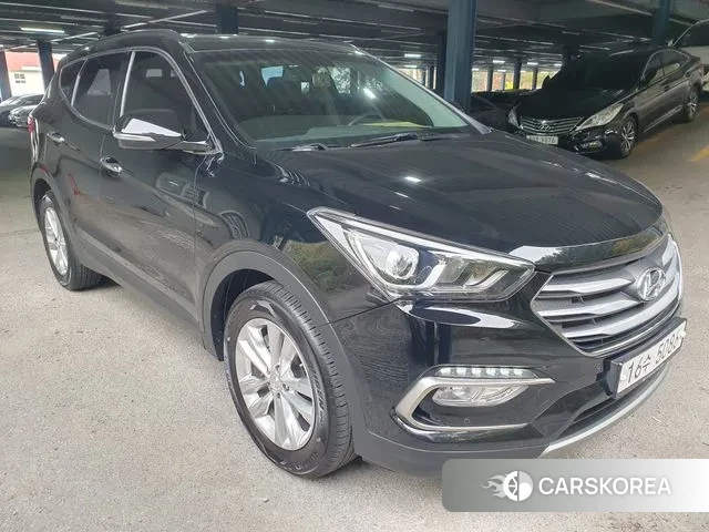 Hyundai Santa Fe The Prime id 3470085 из Кореи 18
