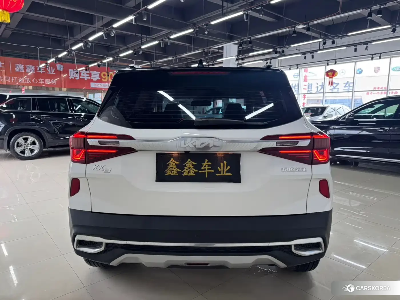 Kia KX3 proud run id 4546195 из Китая 10
