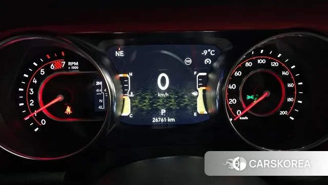 Jeep Wrangler (JL) id 3606563 из Кореи 18