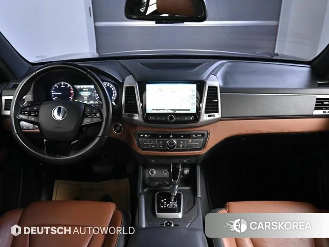 Ssangyong Rexton Sports id 3796103 из Кореи 18