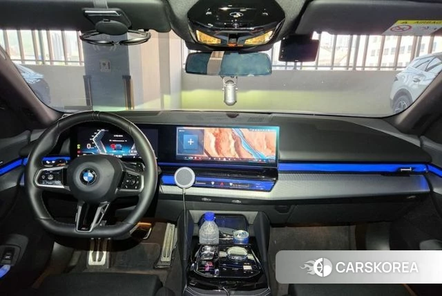 BMW 5 Series (G60) id 4177809 из Кореи 8