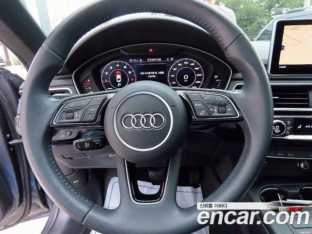 Audi A5 (F5) id 2818475 из Кореи 18