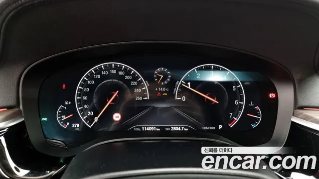 BMW 5 Series (G30) id 2704915 из Кореи 18