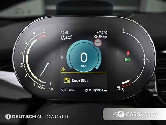 Mini Cooper Convertible id 3476652 из Кореи 18