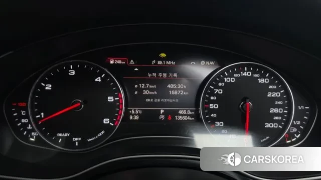 Audi New A6 id 3578725 из Кореи 18