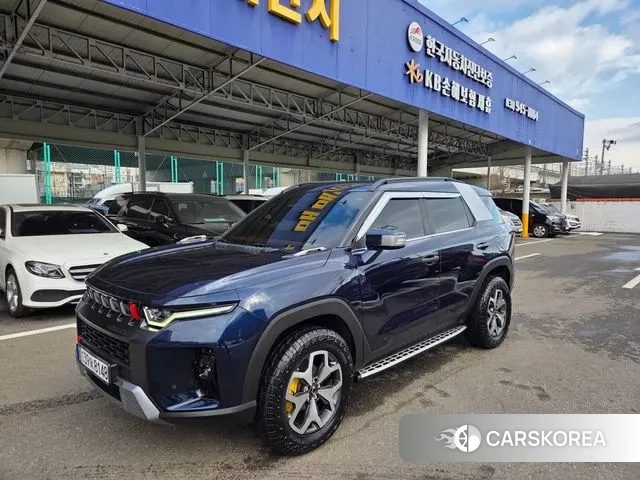 Ssangyong Torres id 3452381 из Кореи 17