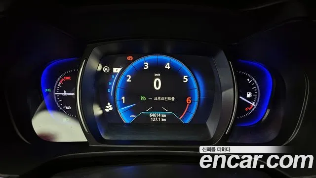 Renault Korea (Samsung) The New QM6 id 2585439 из Кореи 18