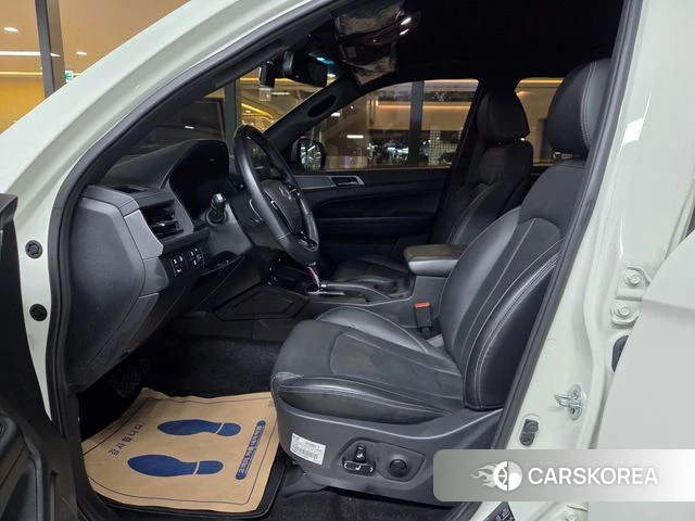 Ssangyong The New Rexton Sport id 4499818 из Кореи 18