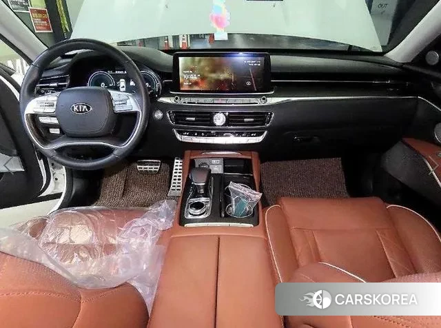 Kia More K9 id 3425518 из Кореи 18