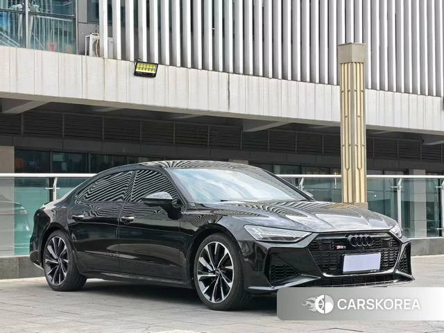 Audi A7L id 3939271 из Китая 8
