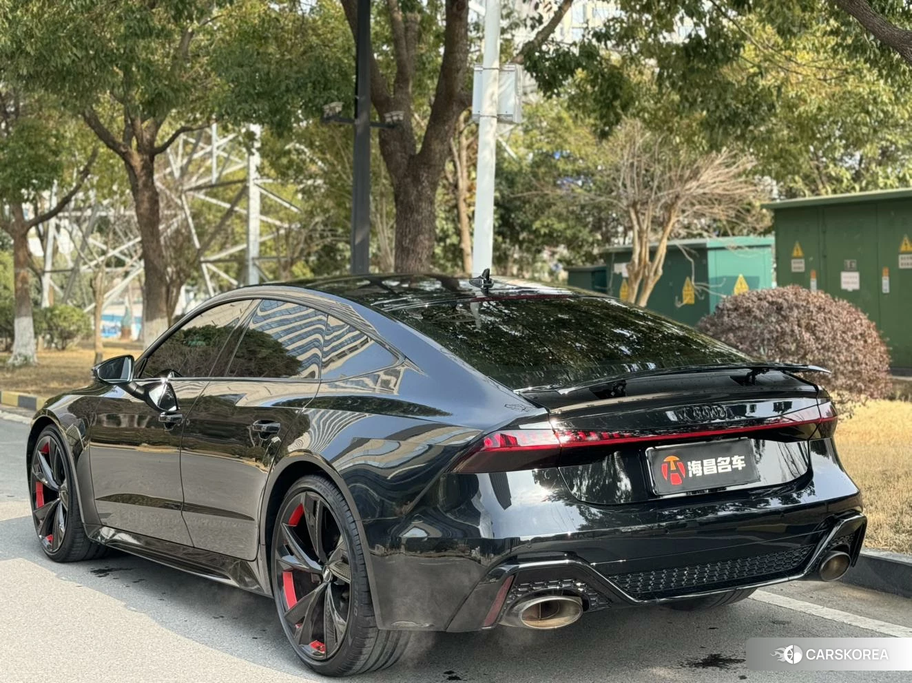 Audi RS 7 id 4479721 из Китая 8