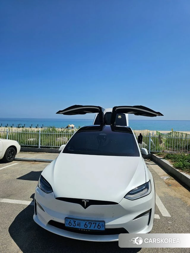 Tesla Model X id 4613148 из Кореи 18