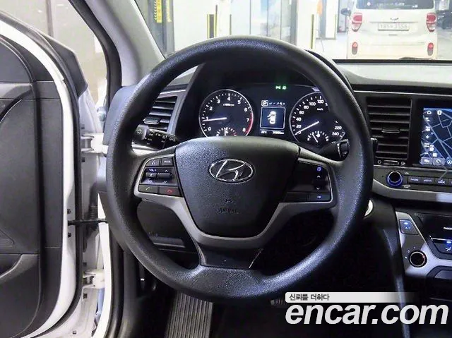 Hyundai Avante AD id 2827834 из Кореи 15