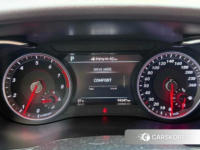Genesis G70 id 4448366 из Кореи 18