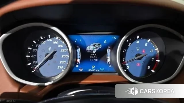 Maserati Ghibli id 3617260 из Кореи 19