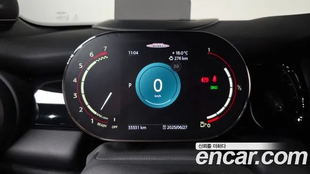 Mini Cooper S Convertible id 2868016 из Кореи 18