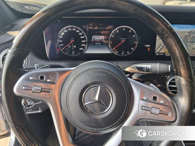 Mercedes-Benz S-Class W222 id 4345432 из Кореи 11