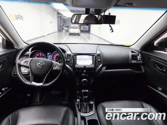 Ssangyong Tivoli Armor id 2669634 из Кореи 18