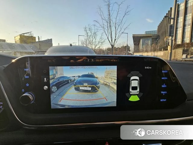 Hyundai Sonata Hybrid (DN8) id 3812342 из Кореи 9