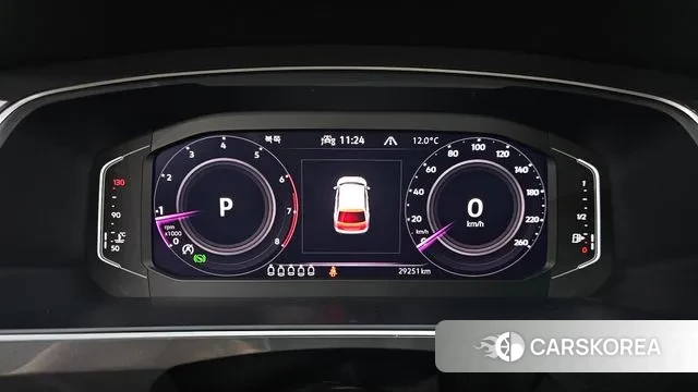 Volkswagen Tiguan Allspace id 3410464 из Кореи 18