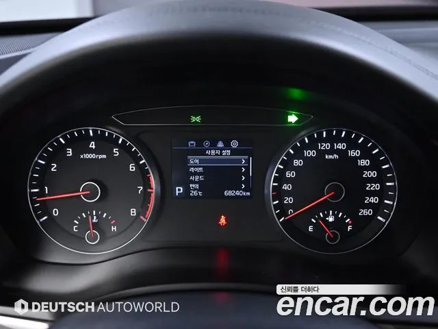 Kia Come New K7 id 2762355 из Кореи 18