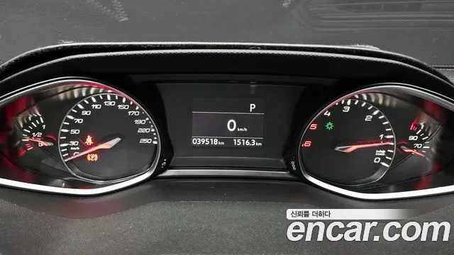 Peugeot 308 second generation id 2945938 из Кореи 18