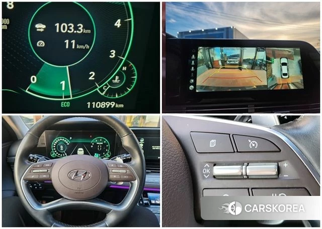 Hyundai The New Grandeur IG id 3904745 из Кореи 11