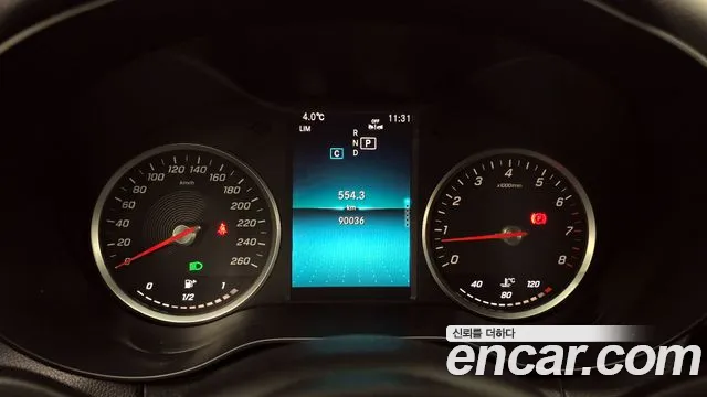 Mercedes-Benz C-Class W205 id 2285446 из Кореи 18