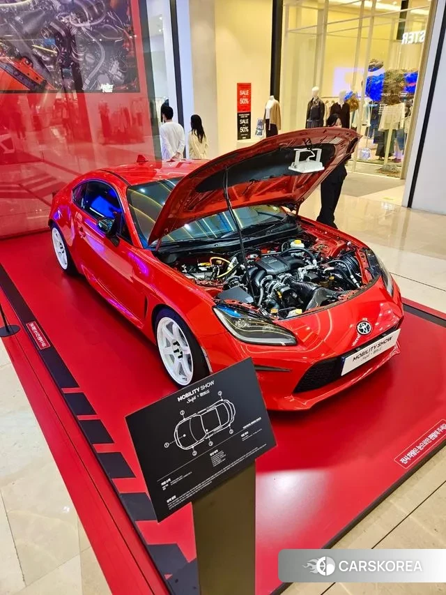 Toyota GR86 id 3272627 из Кореи 13