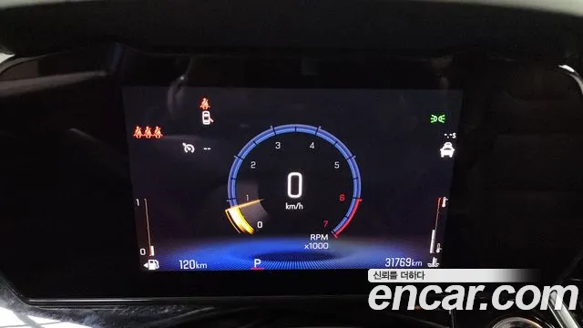 Chevrolet (GM Daewoo) Trax Crossover id 2490467 из Кореи 18