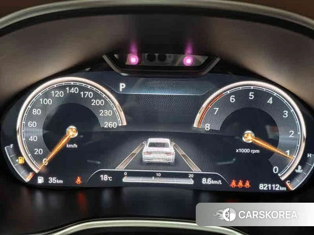 Genesis G80 (RG3) id 4179822 из Кореи 18