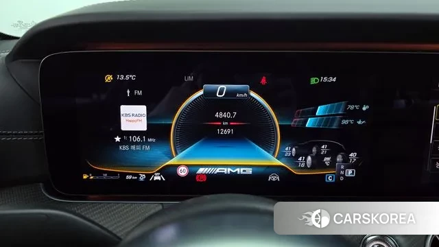 Mercedes-Benz AMG GT id 3691262 из Кореи 18