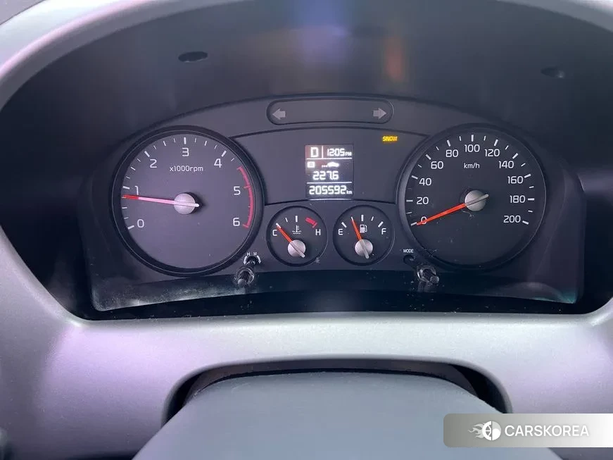 Kia Bongo III Minibus id 1625005 из Кореи 18