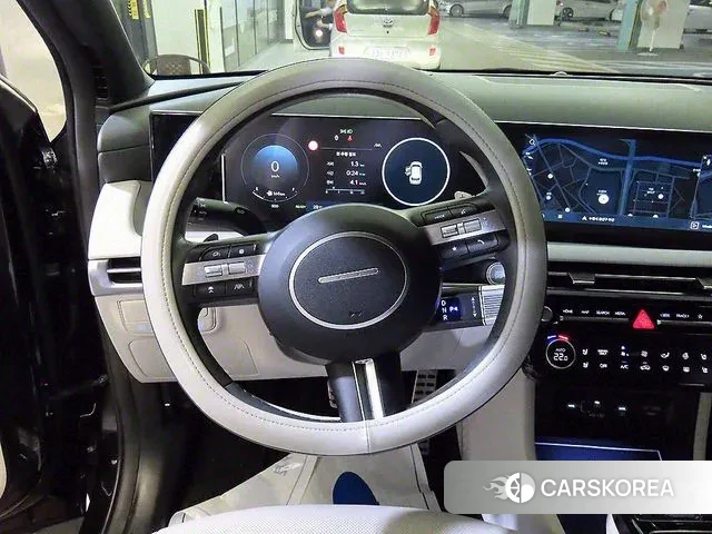 Hyundai The New Tucson Hybrid (NX4) id 3571035 из Кореи 18