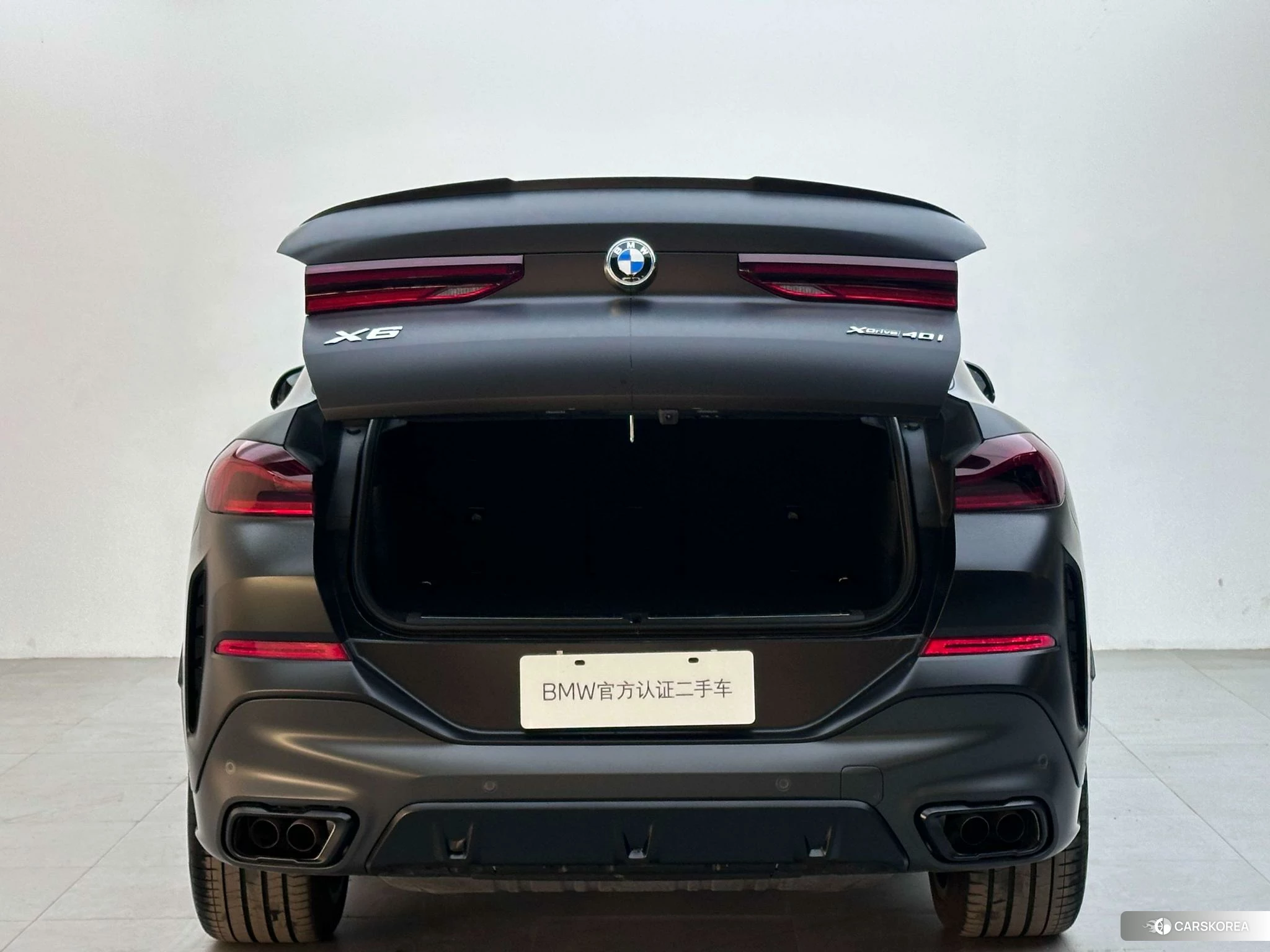 BMW X6 id 4452226 из Китая 16