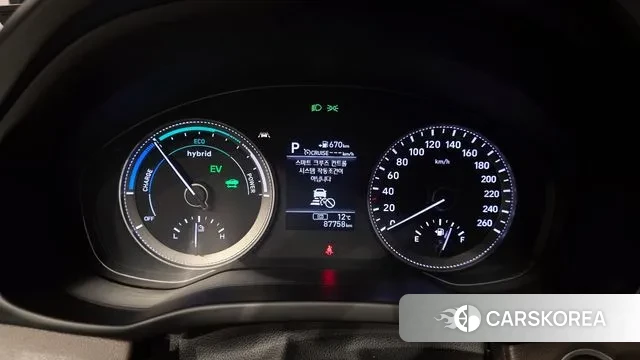 Hyundai Grandeur IG Hybrid id 3429205 из Кореи 18