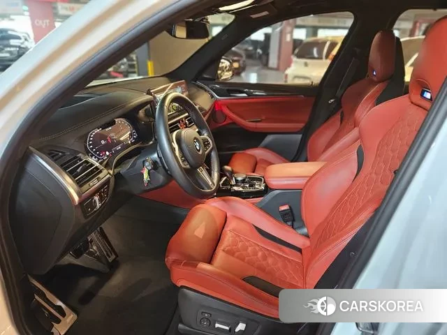 BMW X3M (G01) id 2900382 из Кореи 8